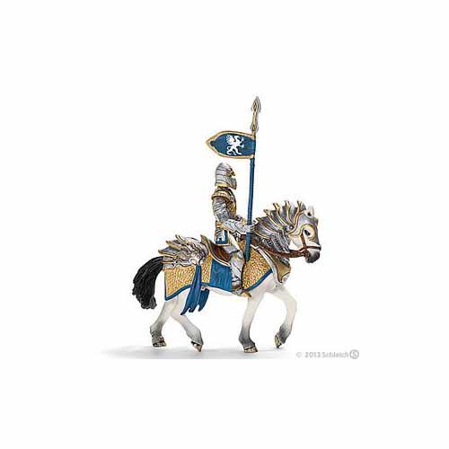 Griffin Knight On Horse With Lance Figurine by Schleich   70109