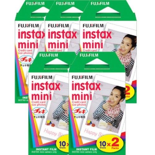 Fujifilm Instax Mini 8 Instant Film Camera (Pink)