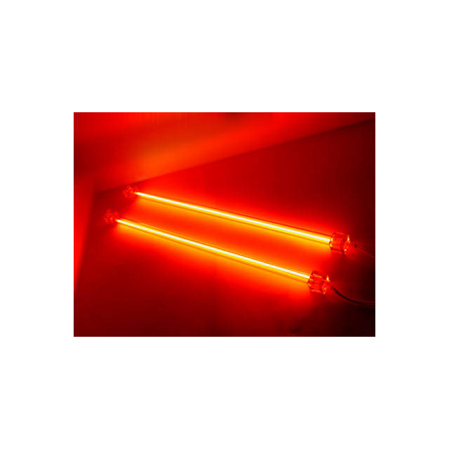 LOGISYS CLK12RD2 12 inch Dual Red Cold Cathode Light 
