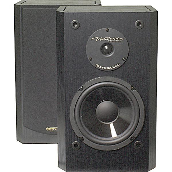 DV 62SIB 6 Inch 175 Watt 2 Way Shielded Bookshelf Speakers