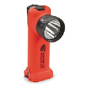 Streamlight 90540 Orange AA Survivor Right Angle 3W C4 LED Rescue Flashlight