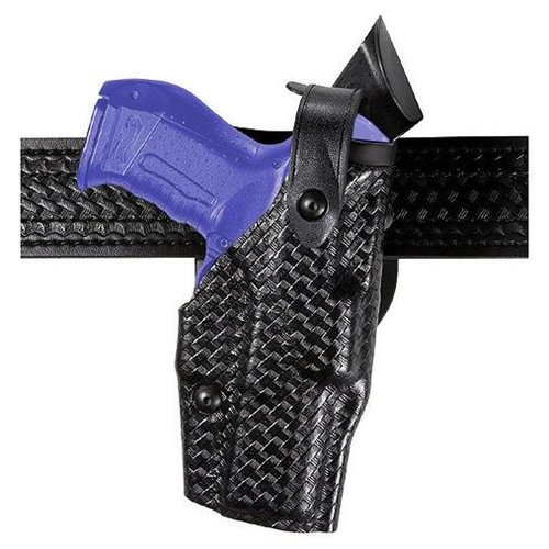 Safariland 6360 832 131 Black STX Tactical RH Duty Holster For Glock 26 27 w/ M3