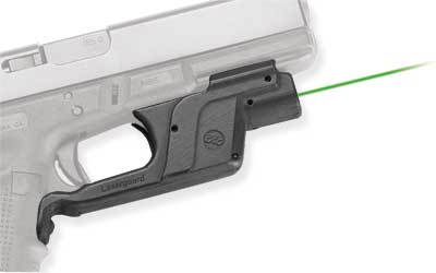 Crimson Trace LG 452 LaserGuard Glock Green Laser Sight Trigger Guard Full Size
