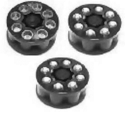 Crosman 1088 Speedloader Kit .177 BB/Pellet 8 Round Fits 1088 1008 & T4   3 Pack