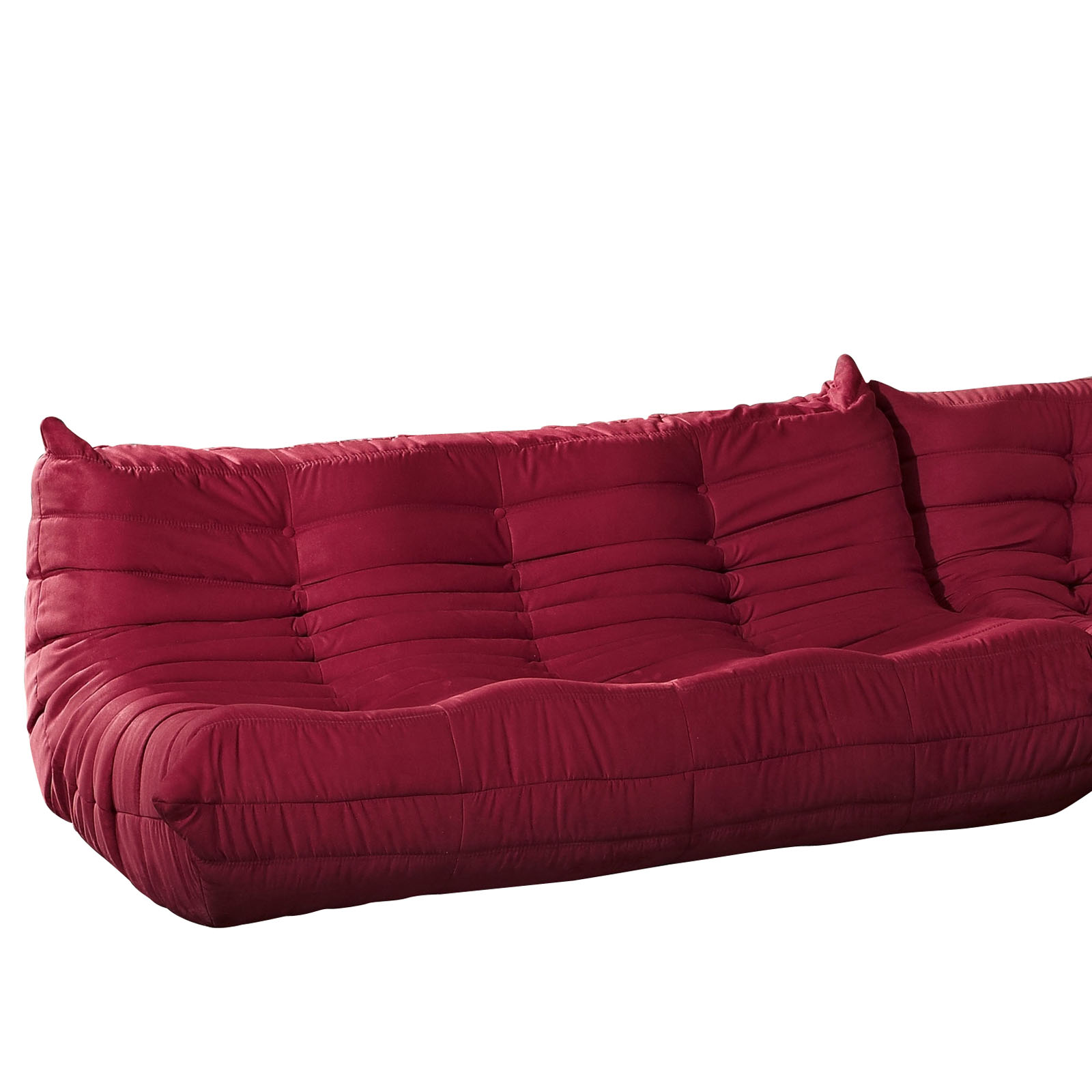 Modway Waverunner Sofa in Red EEI 901 RED