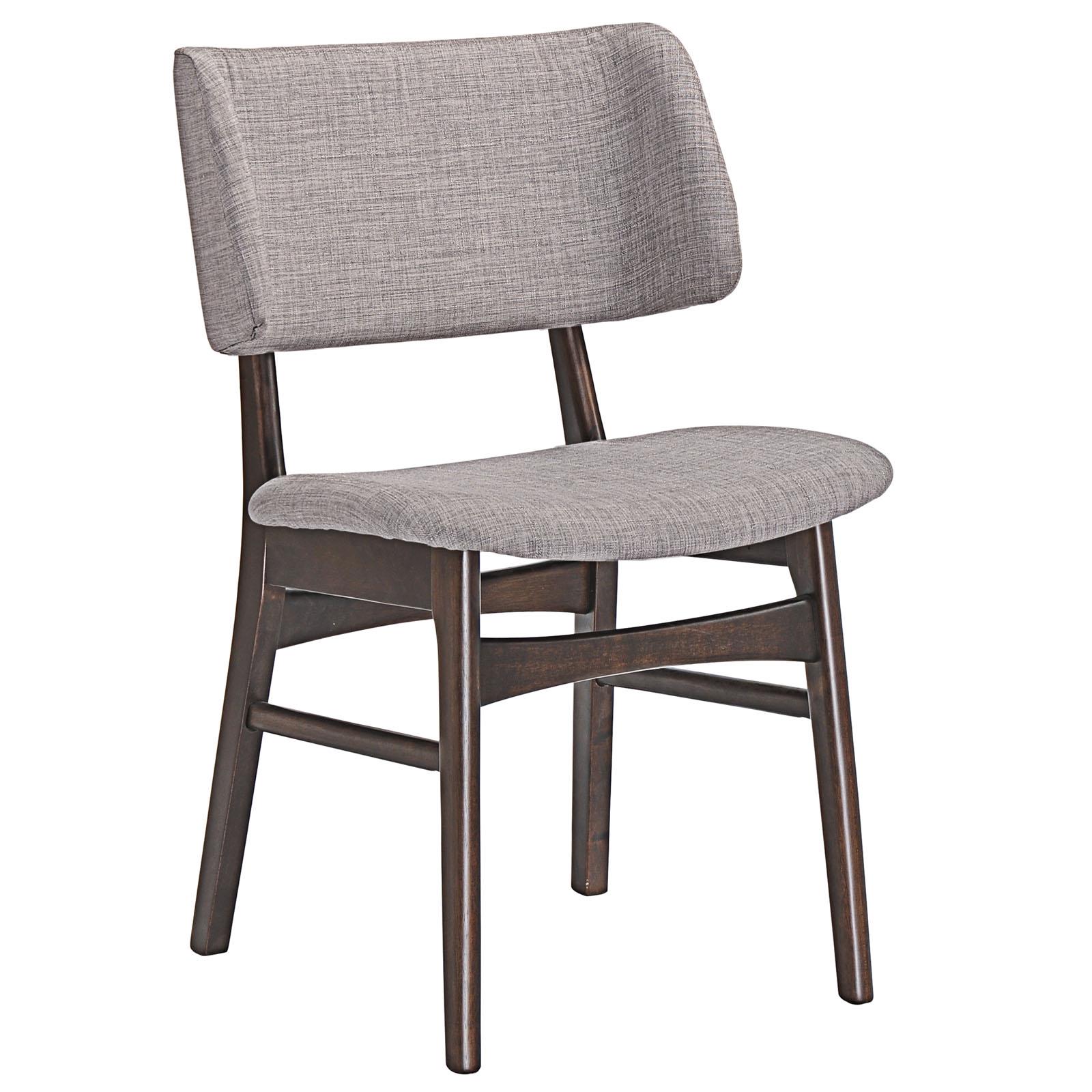 Vestige Dining Side Chair in Walnut Green