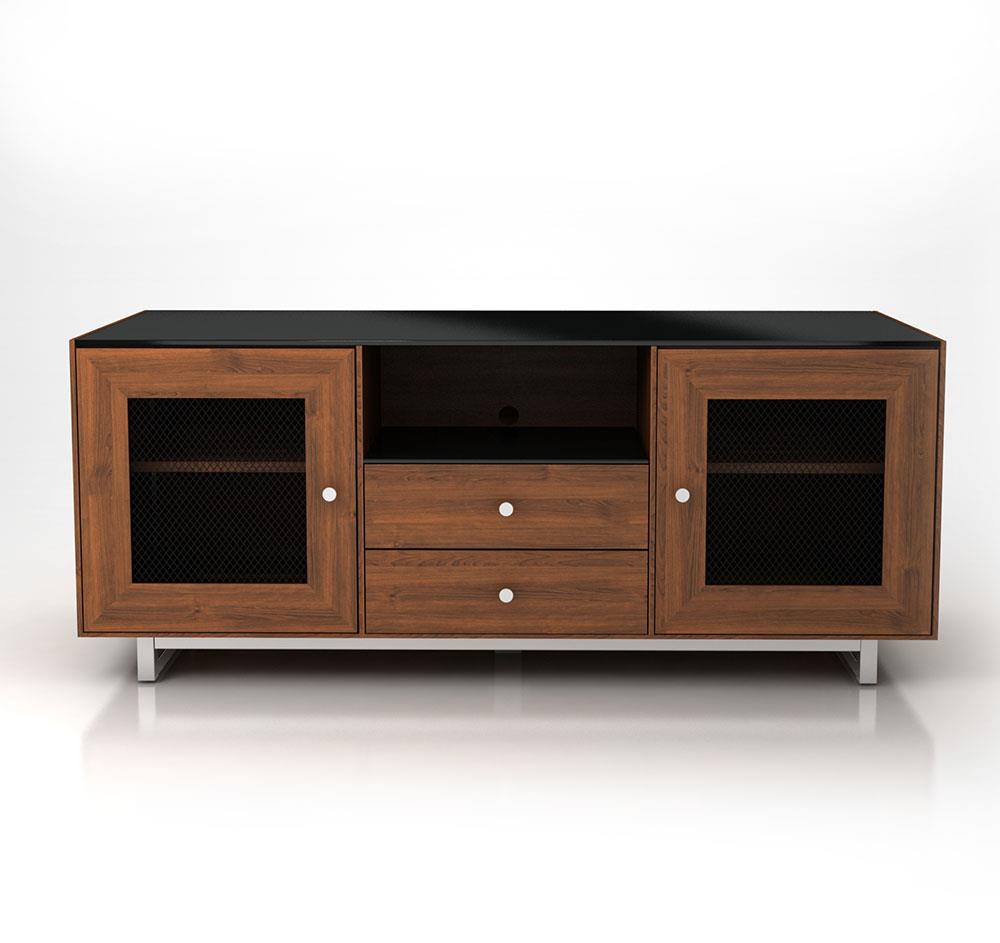 Sanus Cadenza 61 Natural Walnut Video Furniture