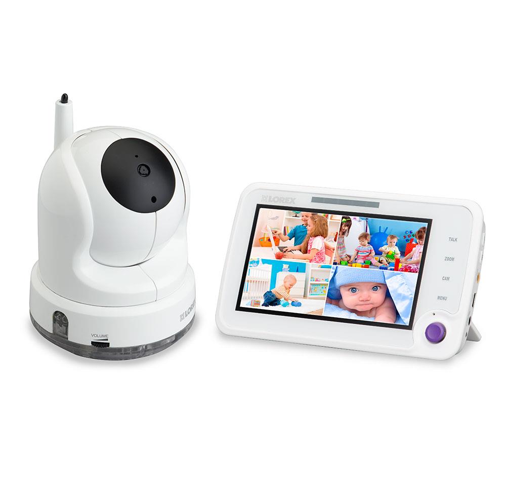 Lorex BB3525 Care 'n Share Baby Monitor with Snap, Store and Share