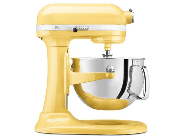 KitchenAid KP26M1XWH Professional 600 6 Quart Stand Mixer White