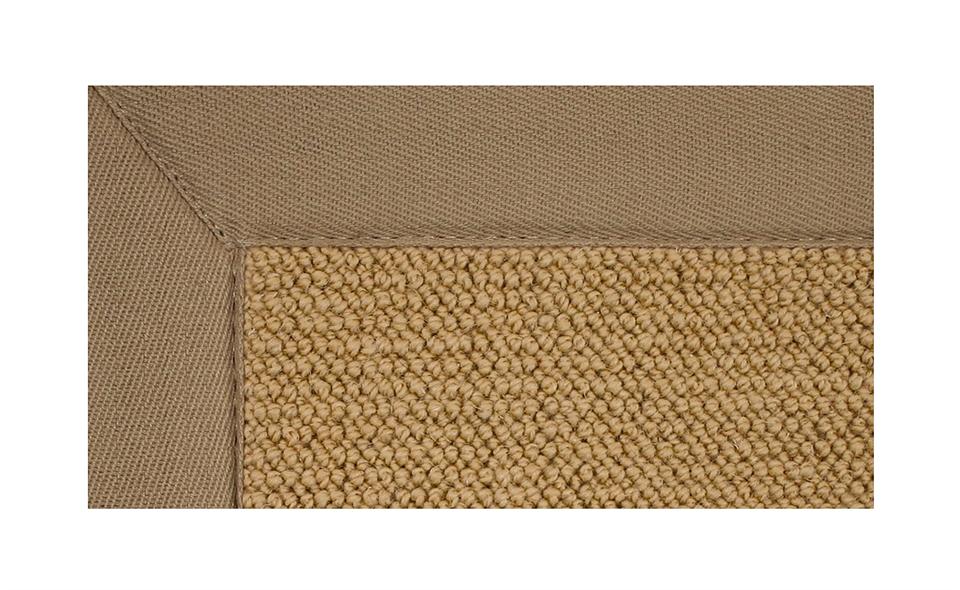 Eight Feet Wide Area Rug in 100% Wool