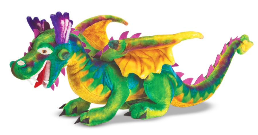 Plush Stuffed Dragon