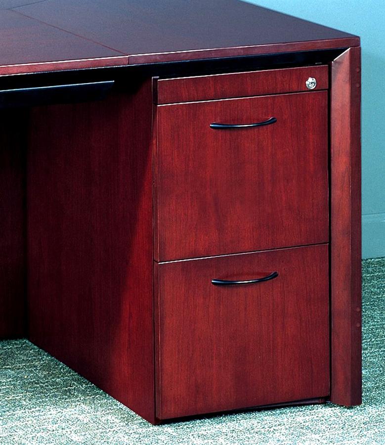 Office File Cabinet (Mahogany)