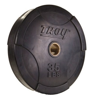 Troy Bumper Plate   35 lbs.