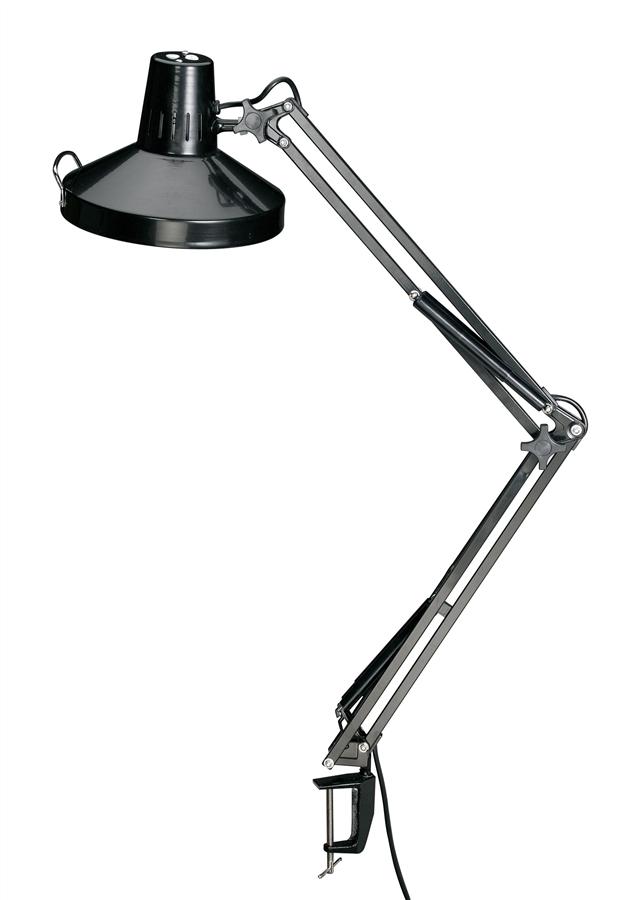 Adjustable Combination Lamp with Metal Frame