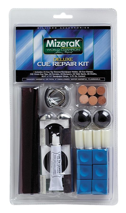 Mizerak Deluxe Cue Repair Kit