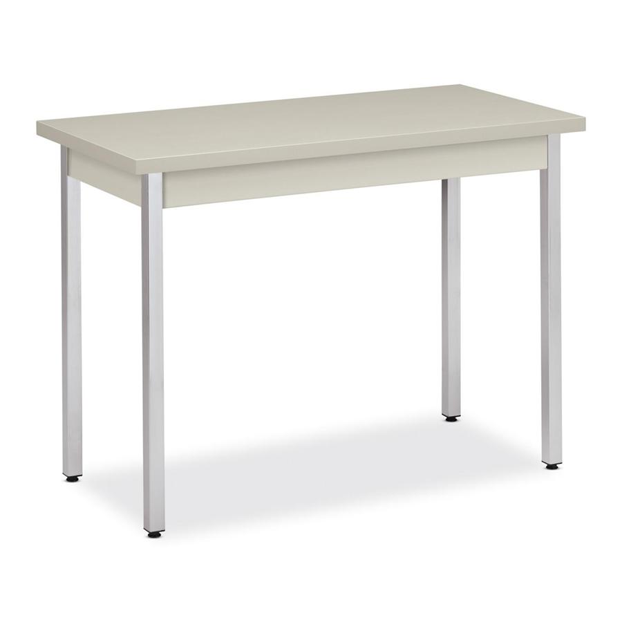 HON Company Utility Table, 240Lb Capacity, 40"X20"X29", Light Gray