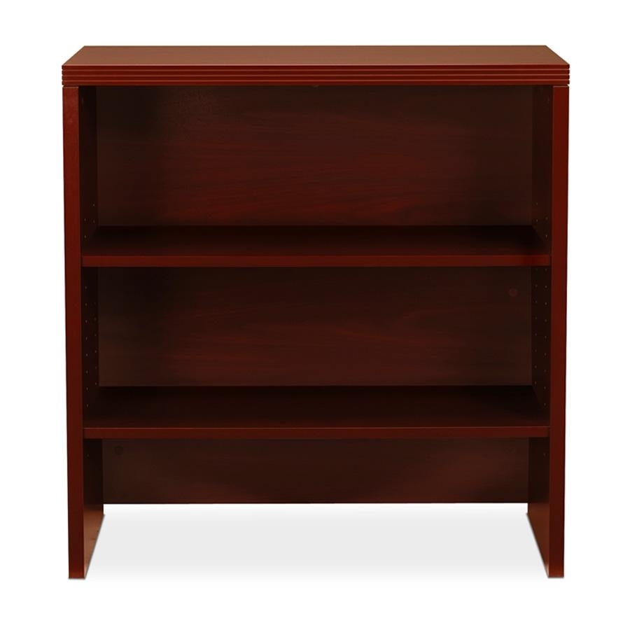 HON Company Bookcase Hutch, 36"X14 5/8"X37 1/2", Mahogany