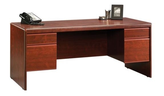 Nicolas Executive Home Office Desk by Coaster Furniture