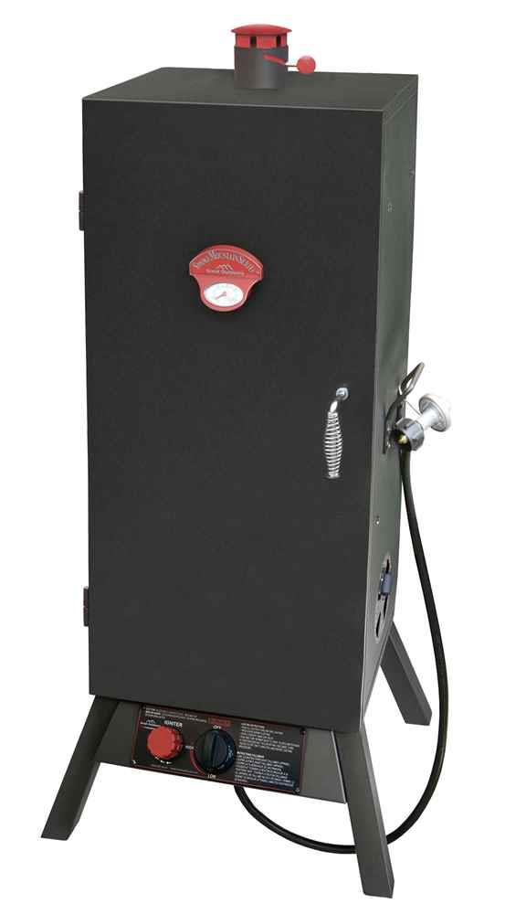 Gas One Door Vertical Smoker 34 in.