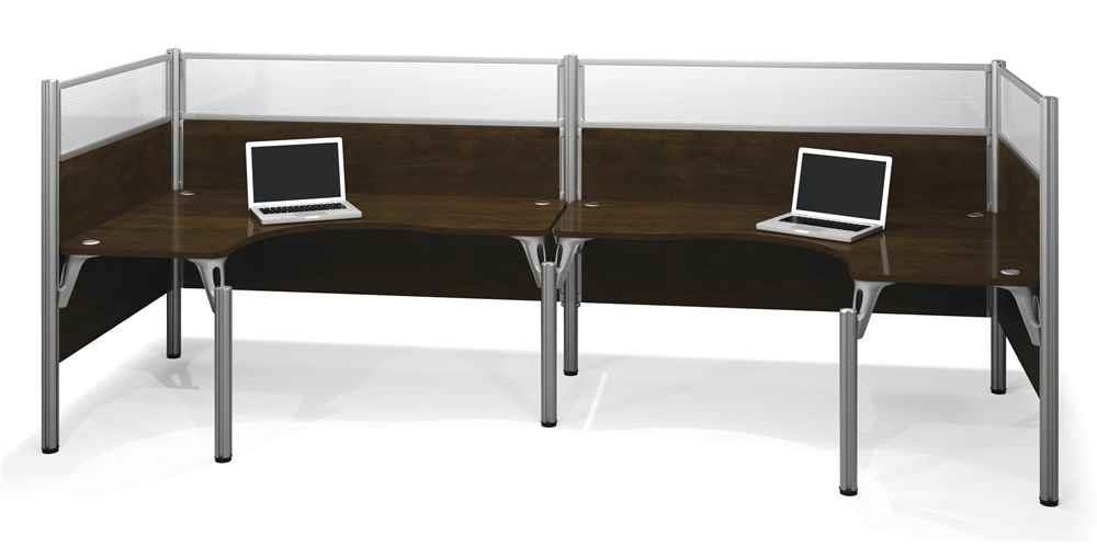 Durable Desk in Chocolate Finish