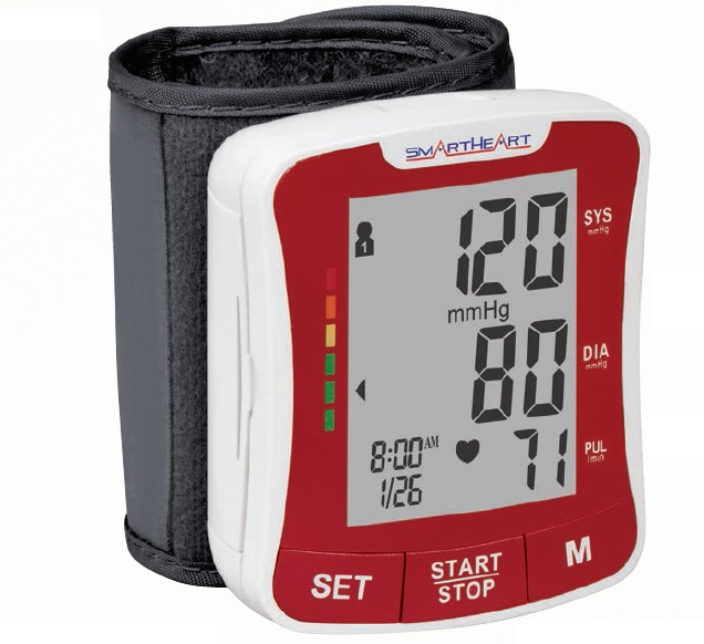 Veridian Model 01 518 Automatic Digital Blood Pressure Wrist Monitor