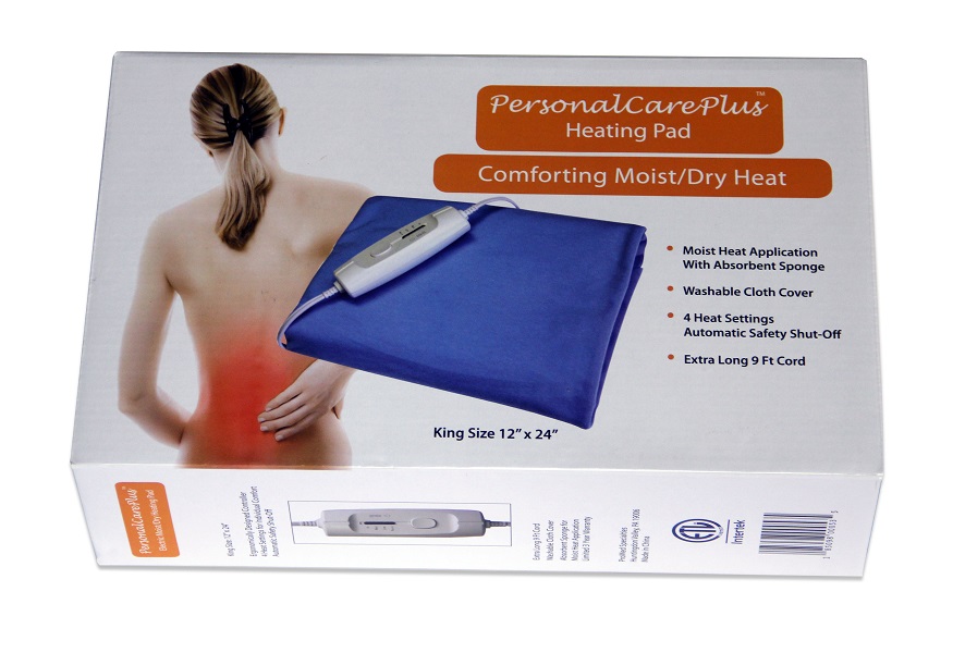 ProMed CA 020 Personal Care Plus Dry or Moist Heat Therapay Heating pad