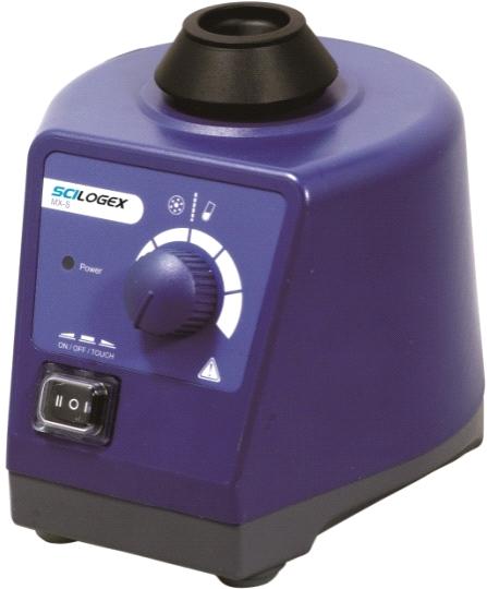 Scilogex MX S Electronic Variabl Speed Vortex Mixer w/ Steel Base