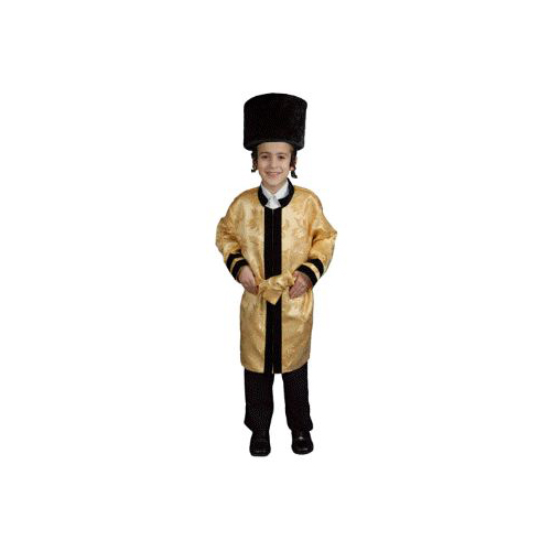 Jewish Grand Rabbi Robe Toddler Costume Size 4T