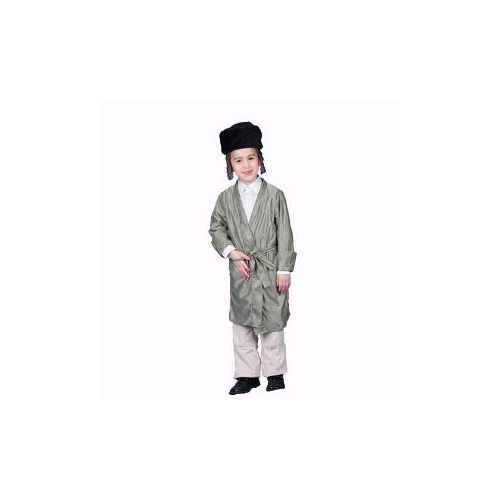 Jewish Rabbi Bekitcha (silver) Toddler Costume Size 4T