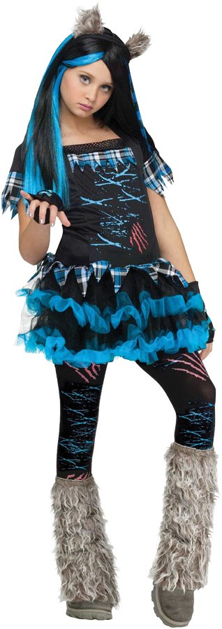 Wicked Wolf Child Costume   Small (4 6)