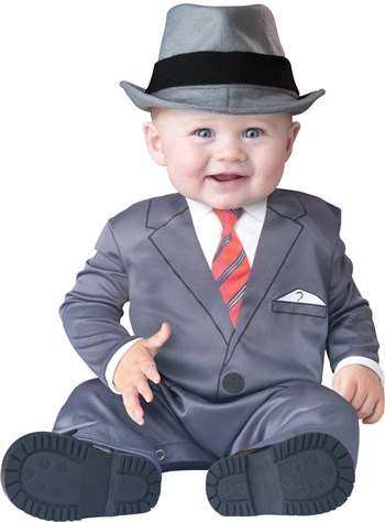 Toddler Baby Business Costume
