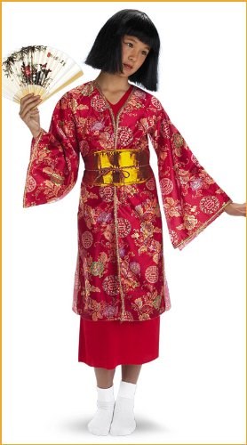 Geisha Dress Child Costume
