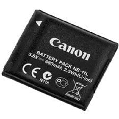 Canon NB 11L Digital Camera Battery   680 mAh   Lithium Ion (Li Ion)   3.6 V DC