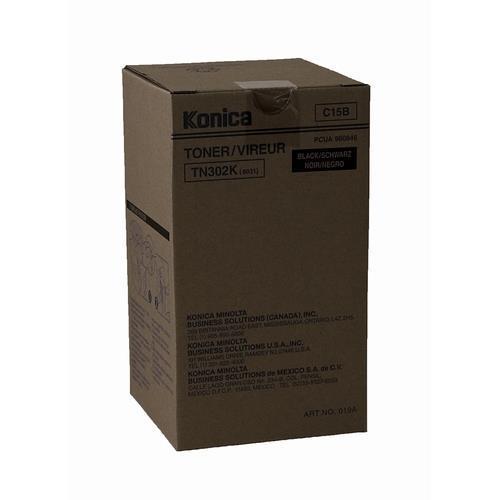 Konica Minolta 8020 OEM Toner Cartridge   Black