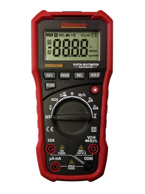 Dawson DDM230B Digital Multimeter with USB