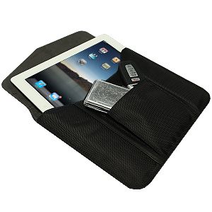 Samsung Galaxy Tab 10.1 Verizon OEM Universal Tablet Sleeve w/Pouch (Black)(888 0001/8880001)