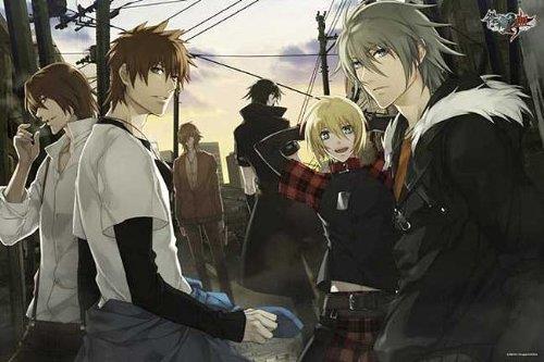 Blood of blood 1000 172 1000 piece Togainu of Togainu (japan import)