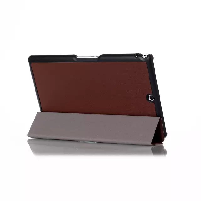 PU Leather Case For Sony Xperia Z3 8" Tablet ultrathin Stand cover 8 colors With screen protector + pen for free