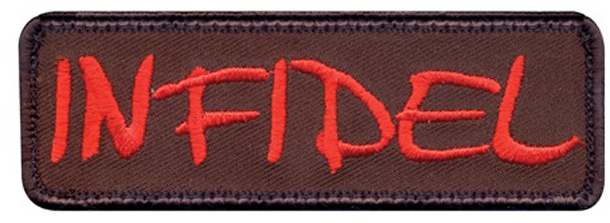 Rothco Infidel Patch New Velcro Back 72188