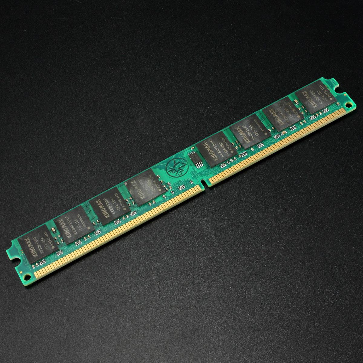 NEW 2GB DDR2 800 PC2 6400 Non ECC Computer Desktop PC DIMM Memory RAM 240 pins worthytohave