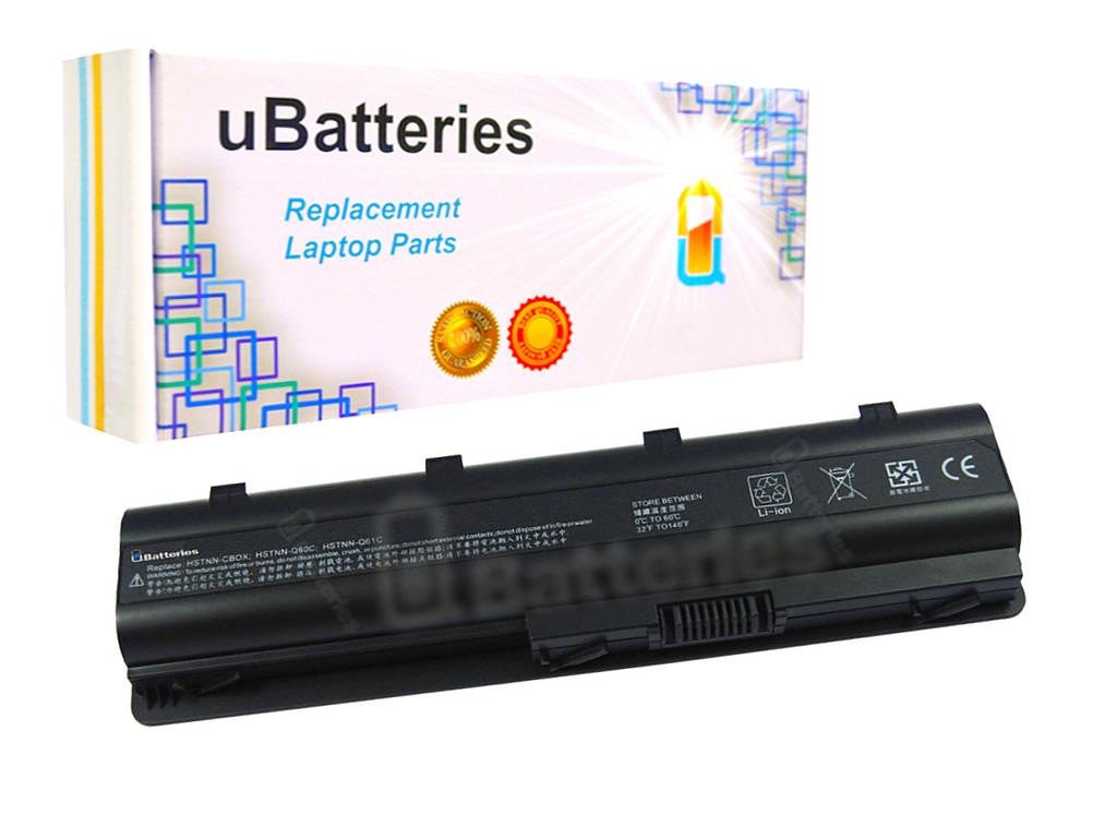 UBatteries Laptop Battery Compaq Presario CQ56 CQ57 584037 001 586006 242 586006 321   8800mAh, 12 Cell 