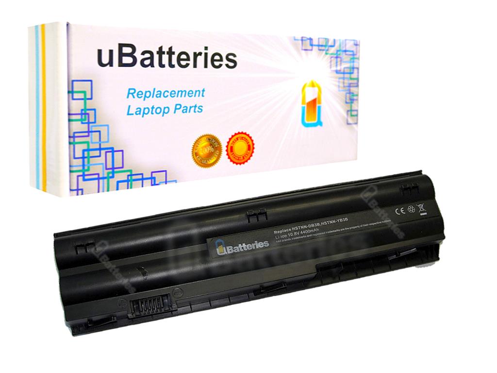 UBatteries Laptop Battery HP Compaq 646755 001   4400mAh, 6 Cell 