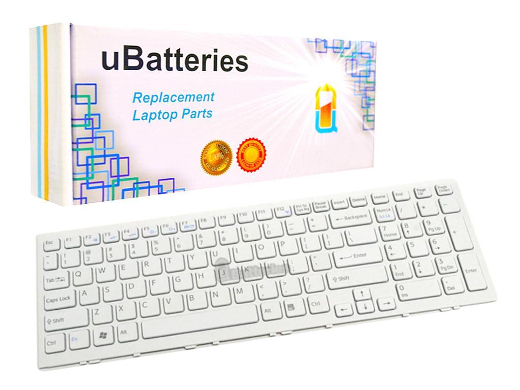 UBatteries Laptop Keyboard Sony VAIO VPCEE37FX/BJ   (Black, With Black Frame)