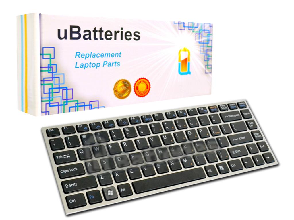 UBatteries Laptop Keyboard Sony VAIO VPCY115FX/BI   (Black, With Black Frame)