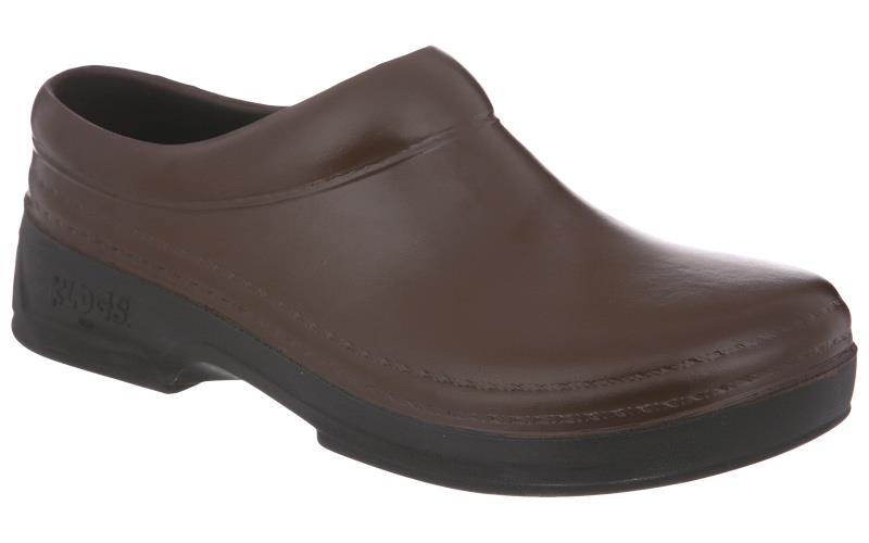 Klogs Springfield Closed Back Unisex Clogs Chestnut