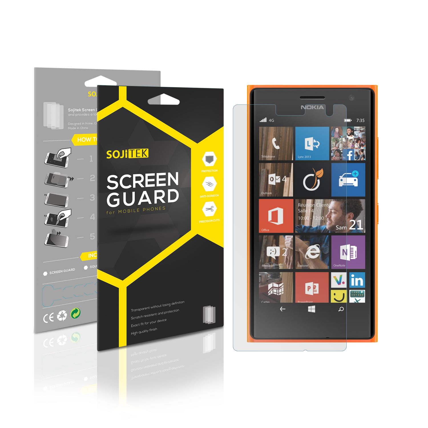 6x Nokia Lumia 830 Matte Anti fingerprint Anti Glare Screen Protector Guard Film Skin