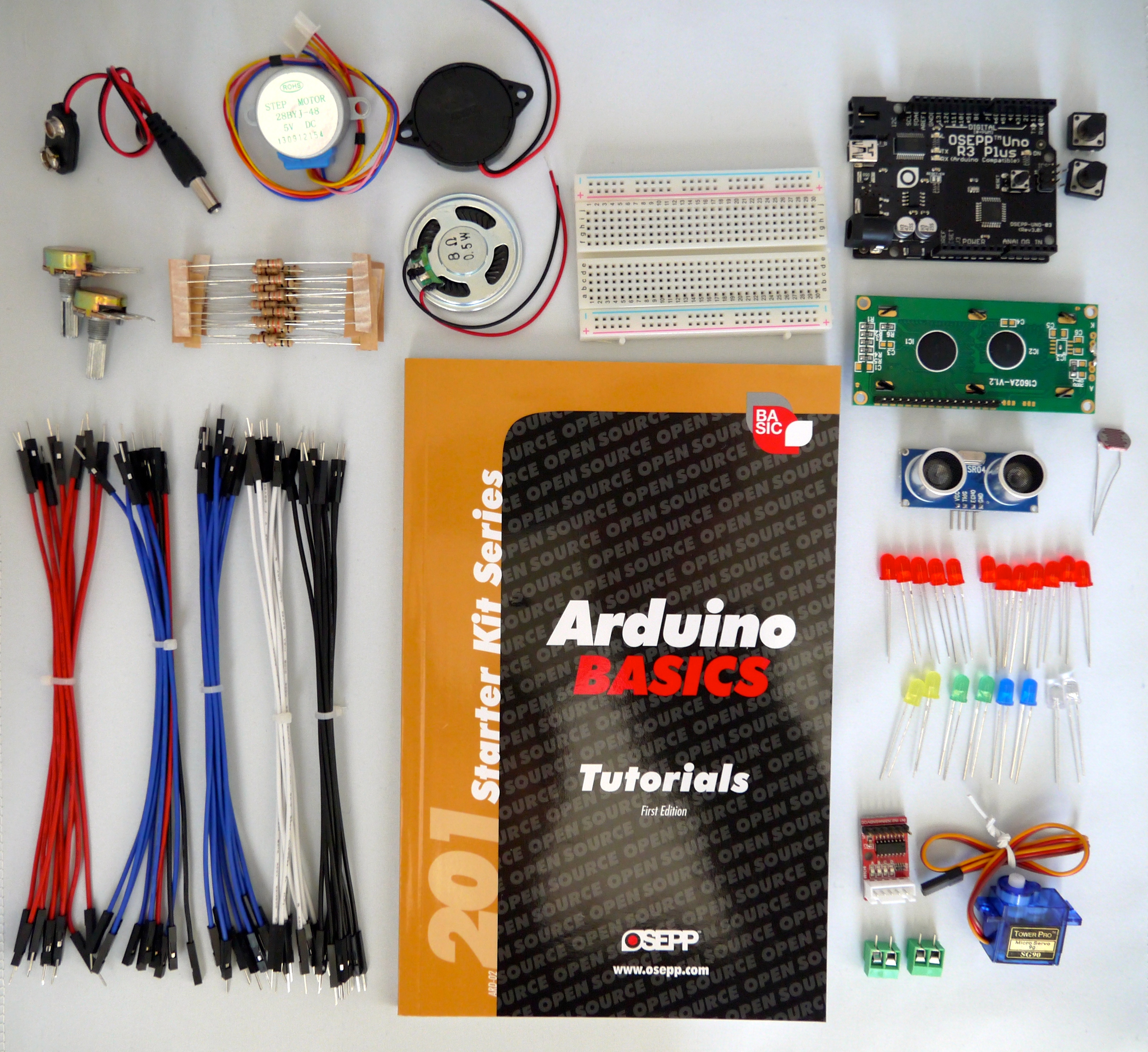 OSEPP   201 ARDUINO BASICS STARTER KIT