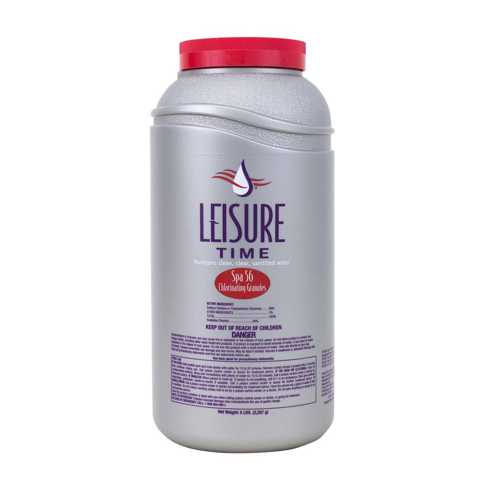 Leisure Time Spa 56 Chlorinating Granules   5 Pounds
