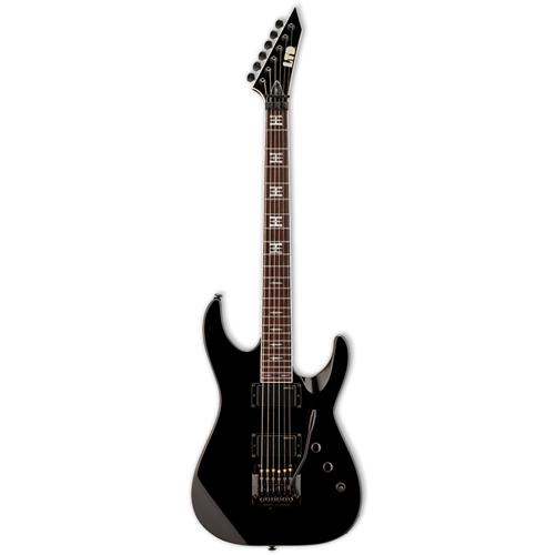 ESP LTD  JH 330 Jeff Hanneman Signature Series Black Electric Guitar
