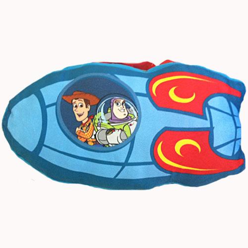 Disney Toy Story Rocket Ship Pillow Sleeping Bag Set